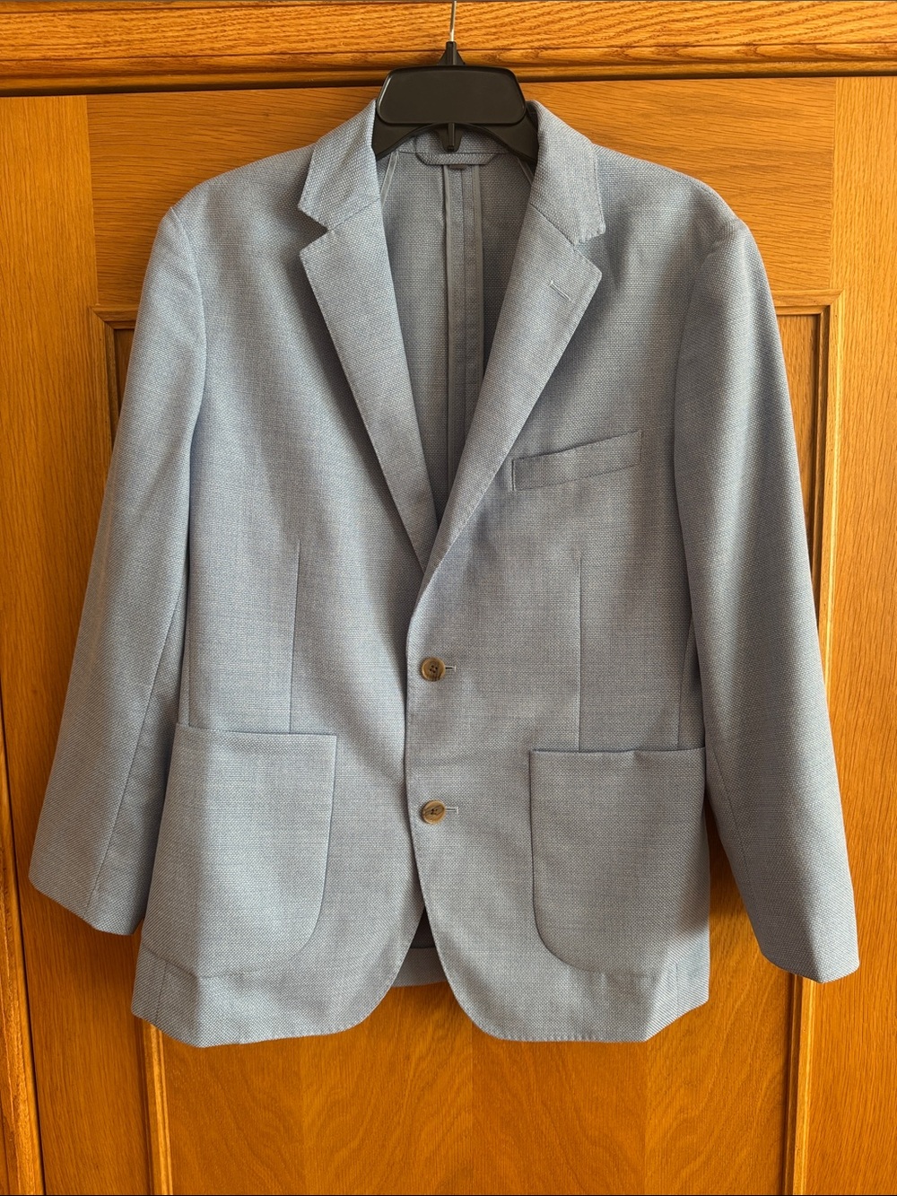 Bonobos VBC Jetsetter Unconstructed Italian Wool Blazer Slim Fit Men’s 38S